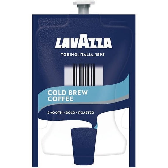 Flavia Freshpack Cold Brew Coffee - Compatible with Flavia Creation 500, FLAVIA Creation 600 - 80 / Carton | Bundle of 5 Cartons