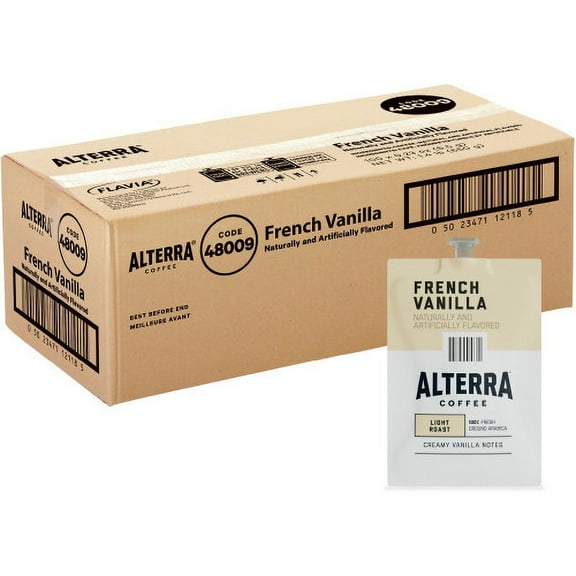 Alterra Freshpack French Vanilla Coffee, Each