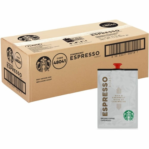 Flavia Freshpack Starbucks Blonde Espresso Roast Coffee, Each