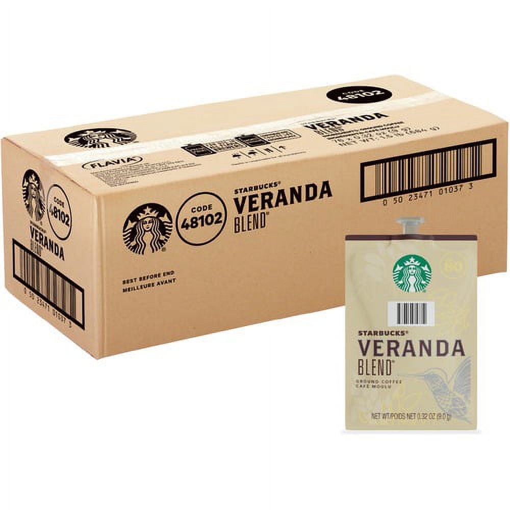 Flavia Freshpack Starbucks Veranda Blend Coffee Compatible with