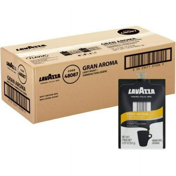 Flavia Gran Aroma Coffee Freshpack, Gran Aroma, 0.32 oz Pouch, 76/Carton