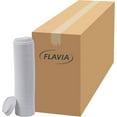 Flavia 10 oz Hot Beverage Paper Cup Lids - 1000 / Carton - White ...
