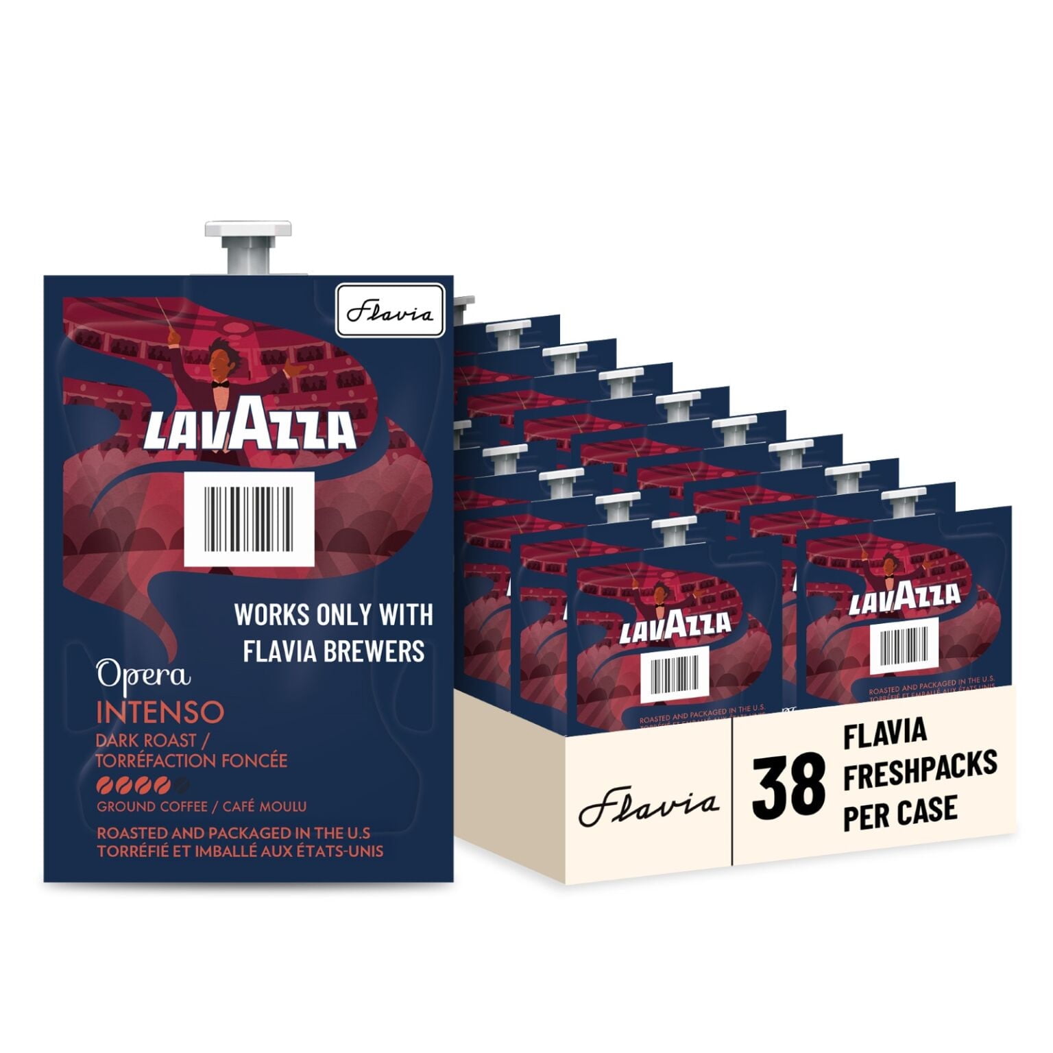 Flavia Single-Serve Cups & Pods in Coffee - Walmart.com