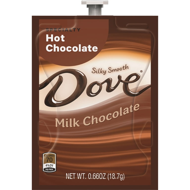 み*ち様 G-RAP【THE DOVE SHACK】【2 SCOOP】2枚セット Flavia, LAV48000, Dove Hot Chocolate Freshpack, 72 / Carton