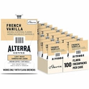 Flavia Freshpack Freshpack Alterra French Vanilla Coffee - Compatible with Flavia Barista, FLAVIA Creation 600, Flavia Creation 500, Flavia Creation 200, Flavia Creation 150, Flavia Creation 300, Flav