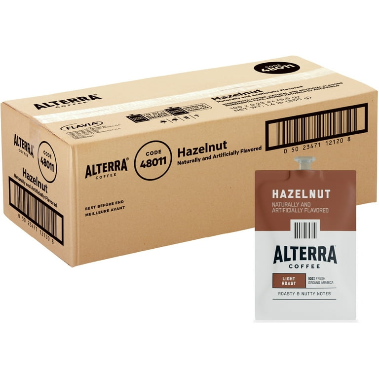 Flavia Freshpack Freshpack Alterra Hazelnut Coffee - Compatible