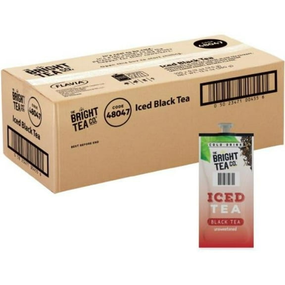 Flavia LAV48047 Unsweetened Iced Black Tea Freshpack