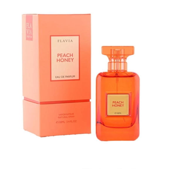Flavia Ladies Peach Honey EDP Spray 3.4 oz Fragrances 6294015151763