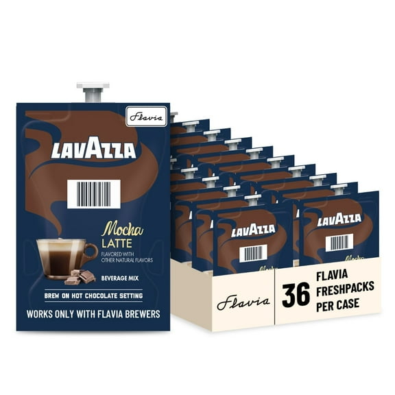Flavia Lavazza Mocha Latte Freshpacks works only with Flavia Brewers (Case of 36)