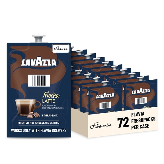 Flavia Lavazza Mocha Latte Freshpacks works only with Flavia Brewers (Case of 72)