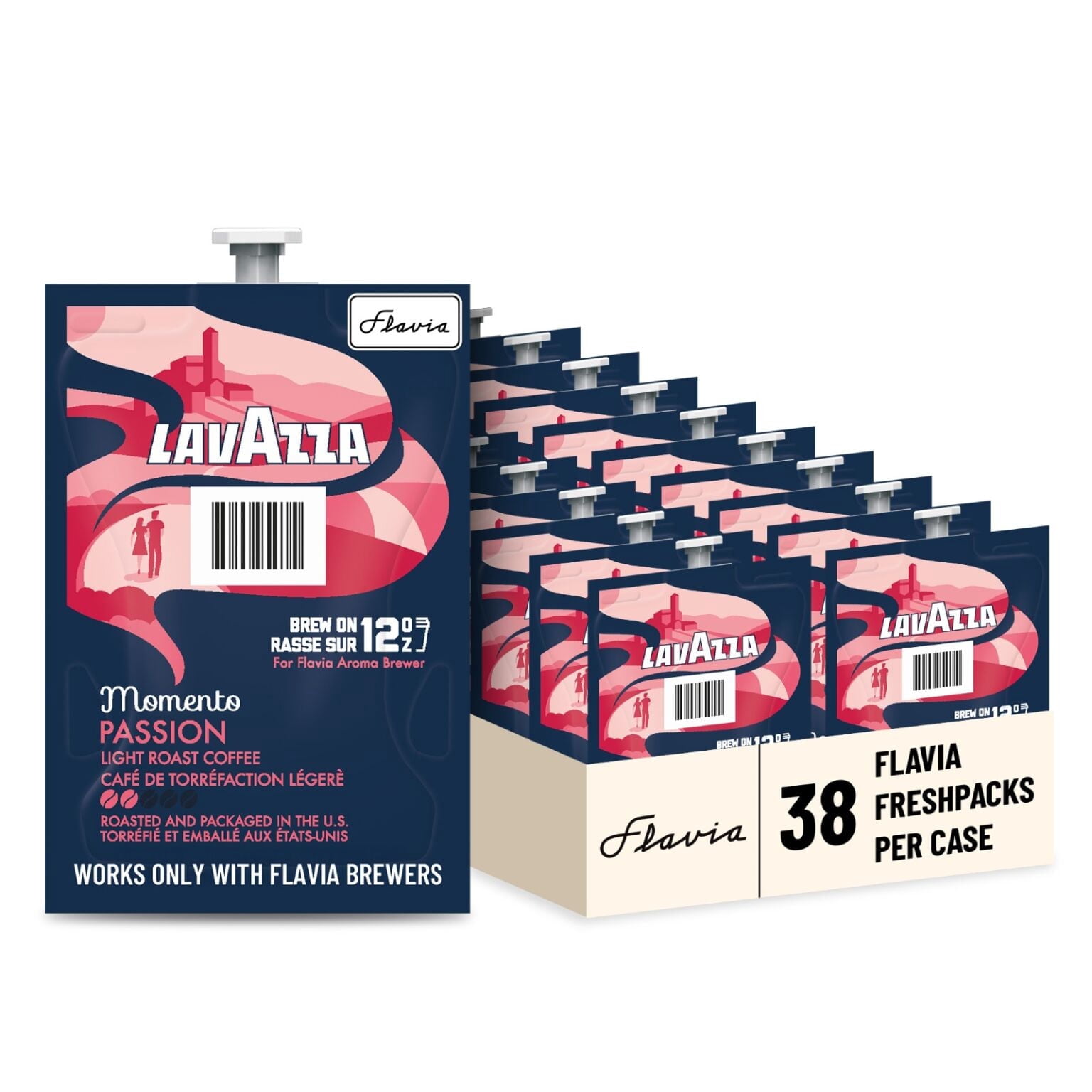 Flavia Coffee Packs for Freshbrewed Coffee