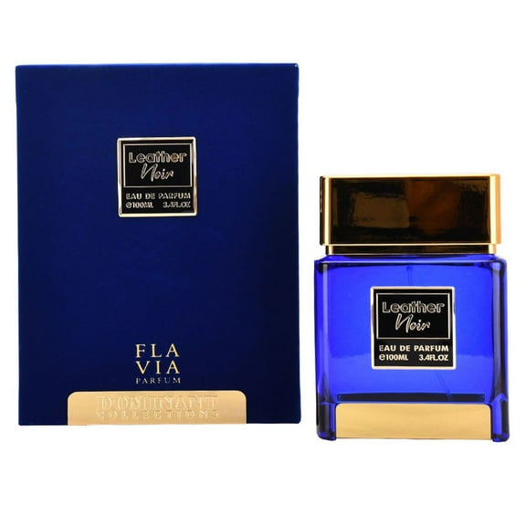 Flavia Men's Dominant Collections Leather Noir EDP 3.4 oz Fragrances 6294015129083
