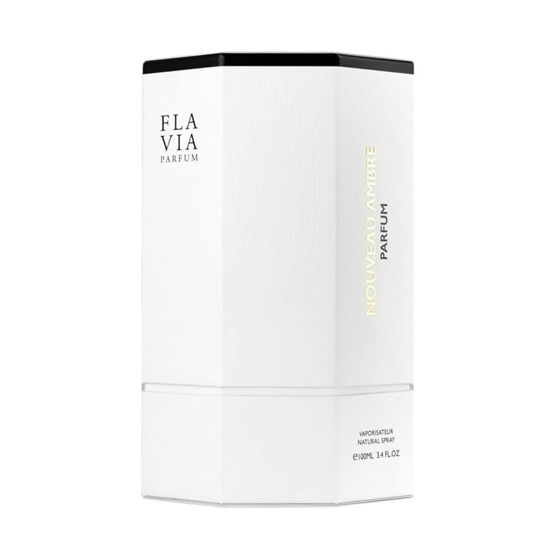 Flavia Nouveau Ambre Unisex EDP Spray, 3.4 oz (100 ml
