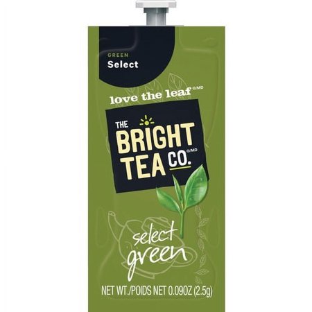 Flavia Select Green Tea Freshpack - Nutty Compatible with Flavia Creation 150, Flavia Creation 200, Flavia Creation 500 - Green Tea - Nutty - 100 / Each