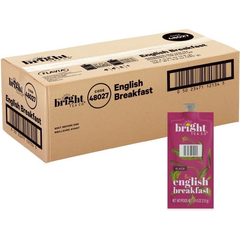 Flavia The Bright Tea Co. English Breakfast Black Tea Freshpack, Each