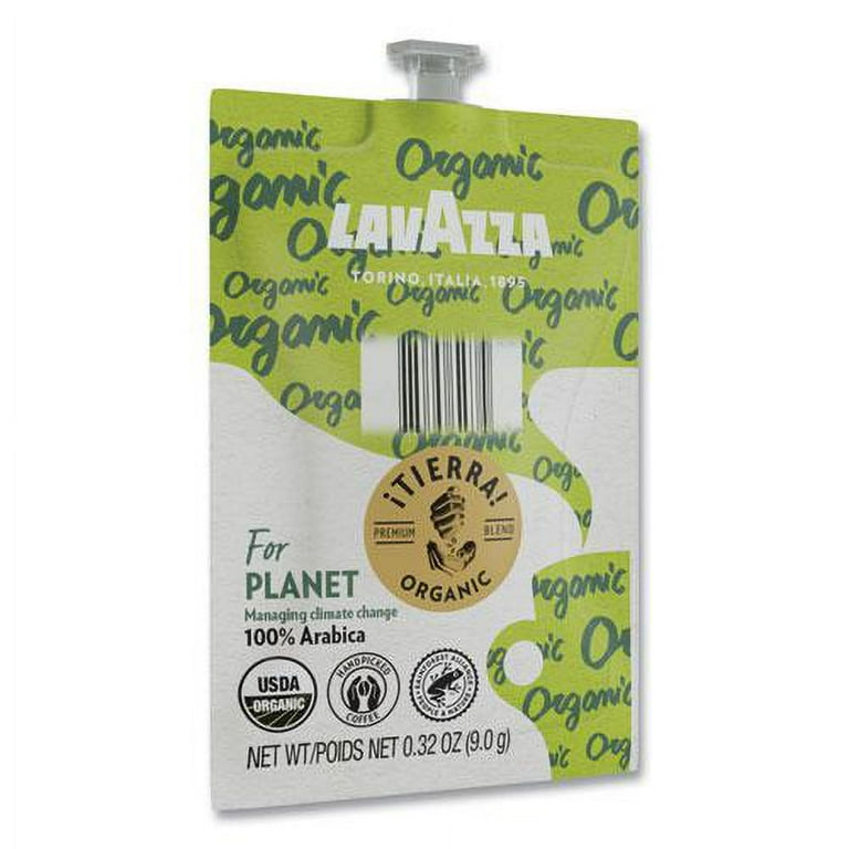 Tierra Organic Coffee Freshpack, Tierra Organic, 0.32 oz Pouch, 76/Carton Tierra Organic Coffee Freshpack, Tierra Organic, 0.32 oz Pouch, 76/Carton