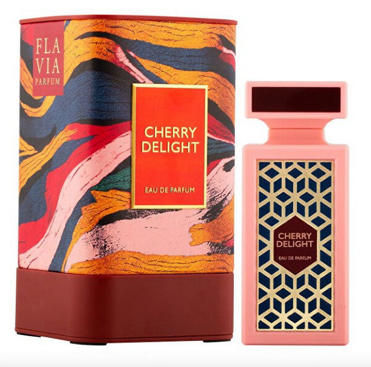 Flavia Unisex Cherry Delight EDP Spray 3.0 oz Fragrances 6294015181234