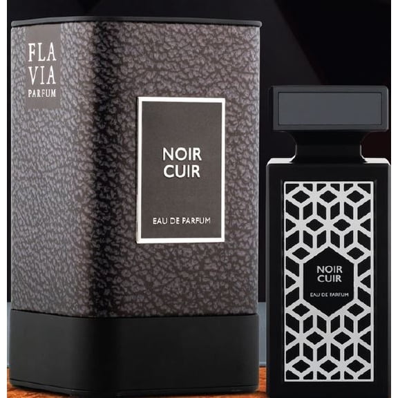 Flavia Unisex Noir Cuir EDP Spray 3.0 oz Fragrances 6294015181289