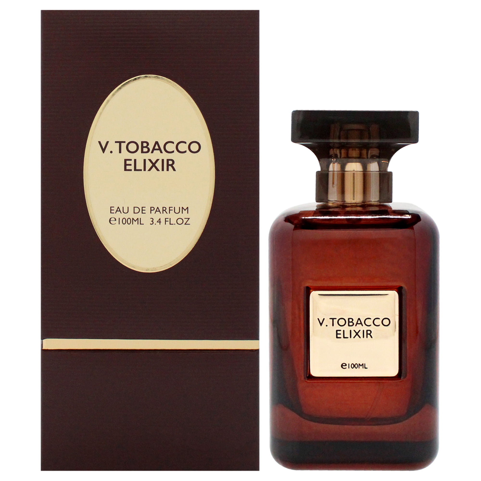 Flavia Vanilla and Tobacco Elixir , 3.4 oz EDP Spray - Walmart.com