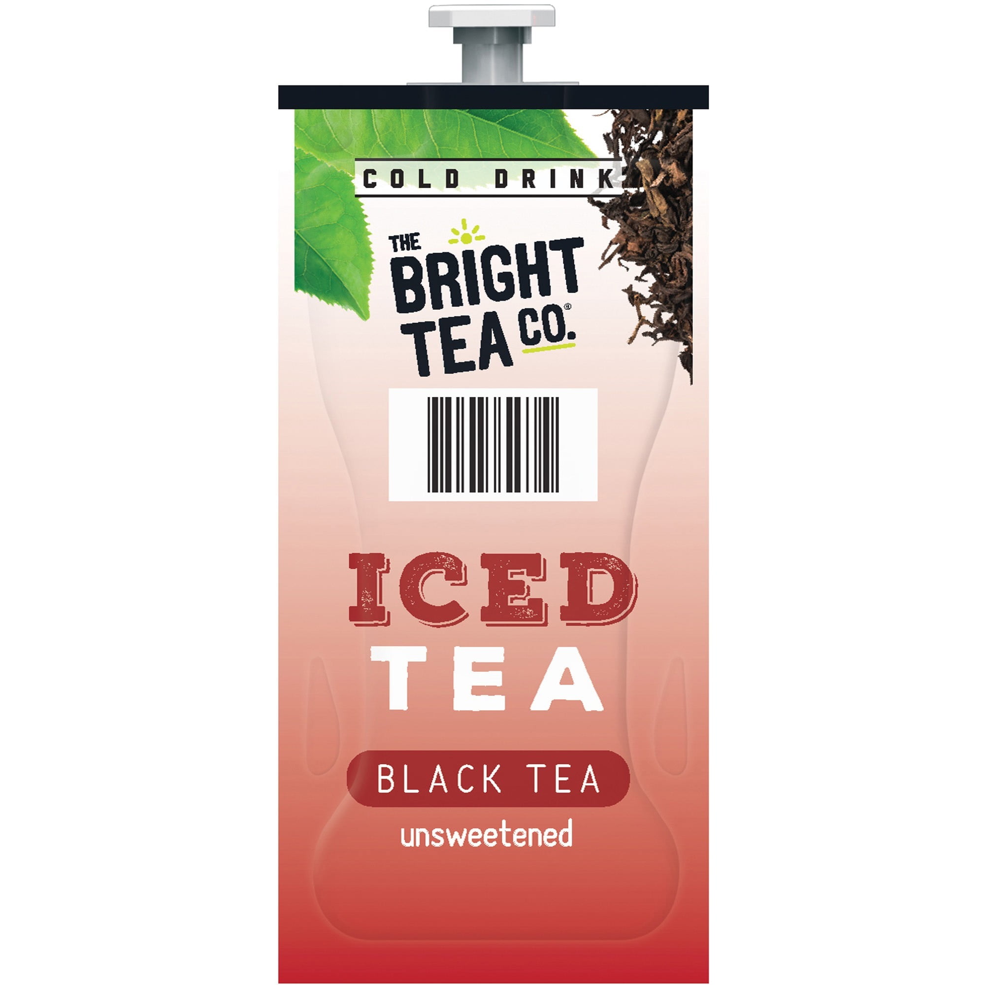 Flavia Unsweetened Iced Black Tea Portion Pack - 100 / Carton
