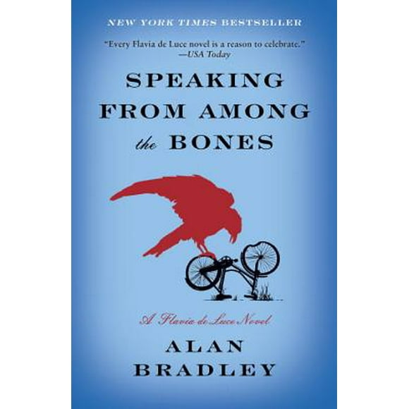 Flavia de Luce: Speaking from Among the Bones : A Flavia de Luce Novel (Series #5) (Paperback)