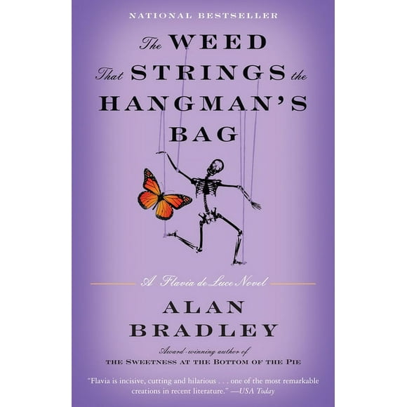 Flavia de Luce: The Weed That Strings the Hangman's Bag (Paperback)