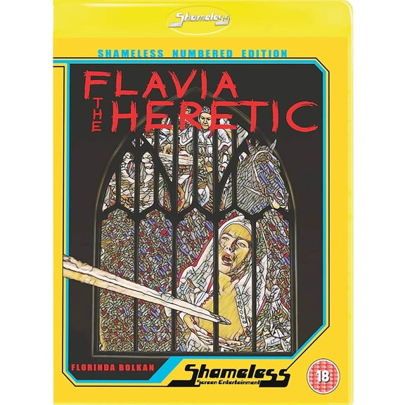 Shameless - Flavia the Heretic [BLU-RAY]