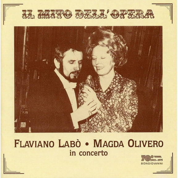 Flaviano Lab - In Concert - Music & Performance - CD