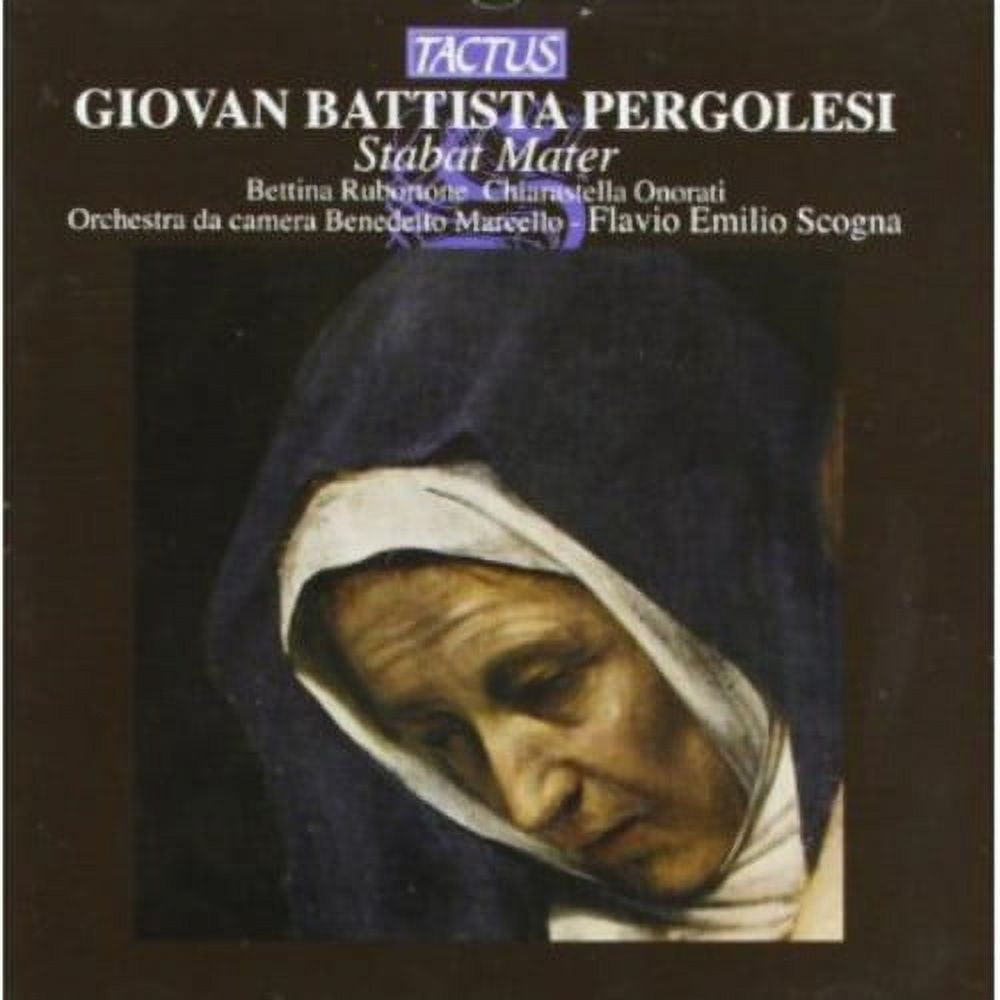 Flavio Emilio Scogna Stabat Mater Music & Performance CD