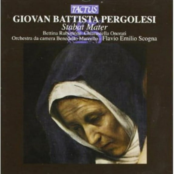 Flavio Emilio Scogna - Stabat Mater - Music & Performance - CD