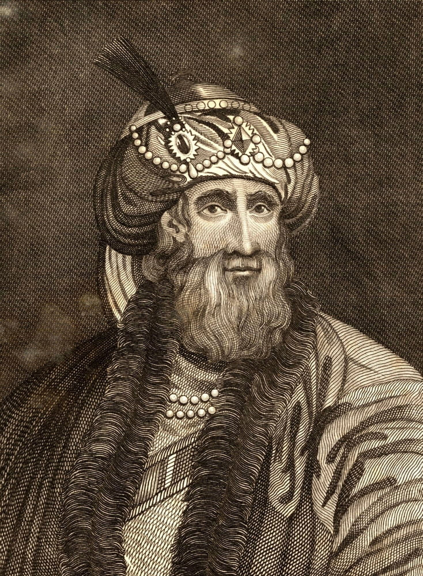 Flavius Josephus (Ad37-Or-38-C101) Original Name Joseph Ben Mathias Jewish Historian 19Th Century Print Engraved On Steel By R Lunn Edinburgh Canvas Art - Ken Welsh  Design Pics (13 x 17)