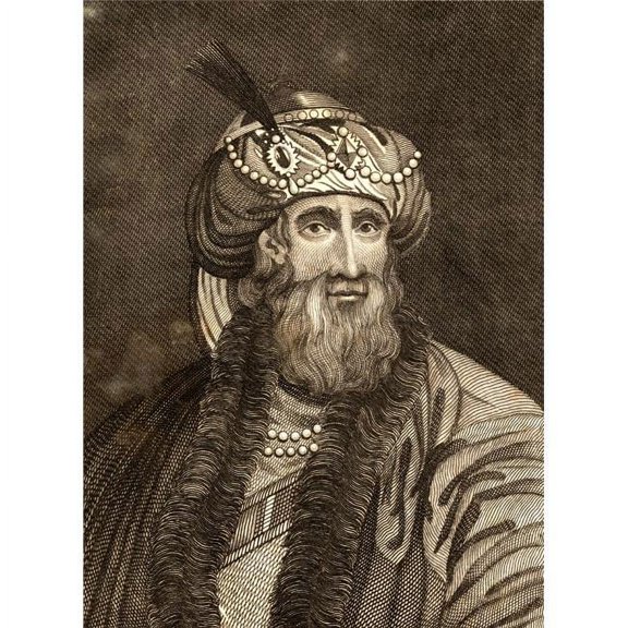 Flavius Josephus Ad37-Or-38-C101 Original Name Joseph Ben Mathias Jewish Poster Print - 13 x 17