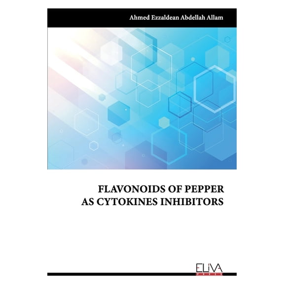 Flavonoids of Pepper as Cytokines Inhibitors