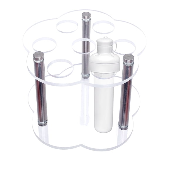 Flavor Cartridge Acrylic  Holder for Cirkul, 7 Flavor Acrylic Cartridge Storage Rack Organizer