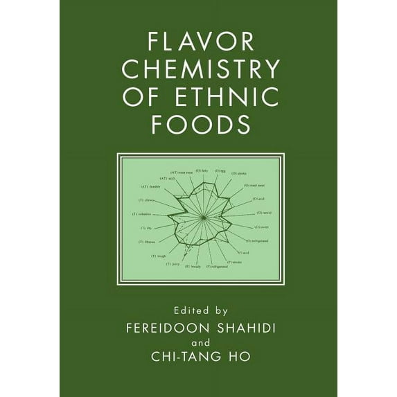 Flavor Chemistry of Ethnic Foods, (Paperback)