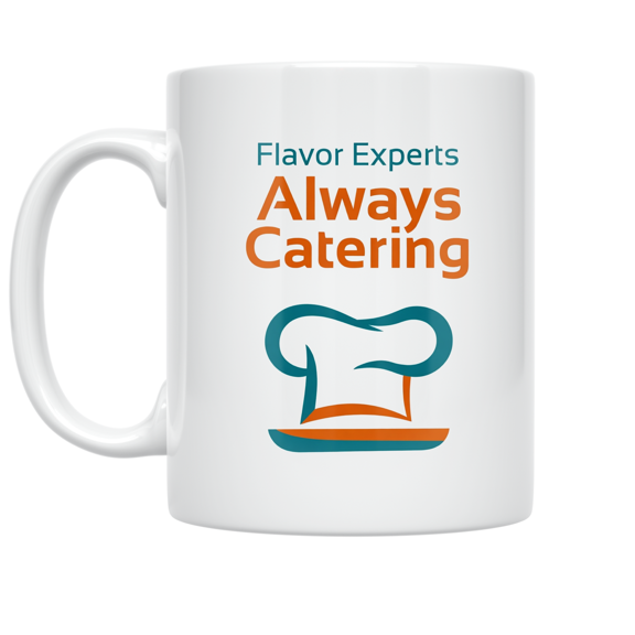 Flavor Experts Always Catering - Culinary Manager - 11 oz Ceramic Coffee Mug