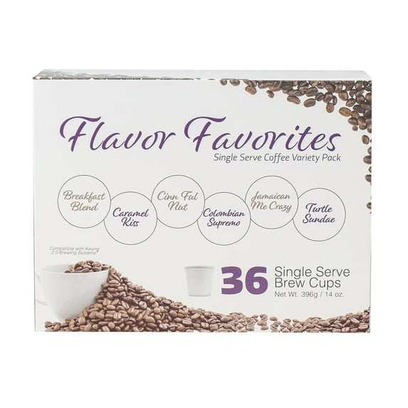 Flavor Favorites- 36ct
