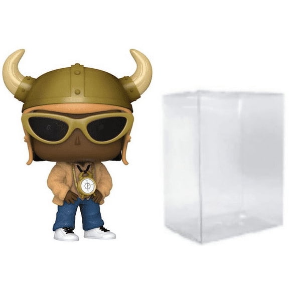 Flavor Flav (Public Enemy) Funko Pop! Rocks w/Ecotek Protective Case