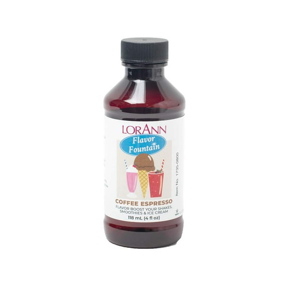 Flavor Fountain 4oz-Coffee Espresso(D0102HHC808.)