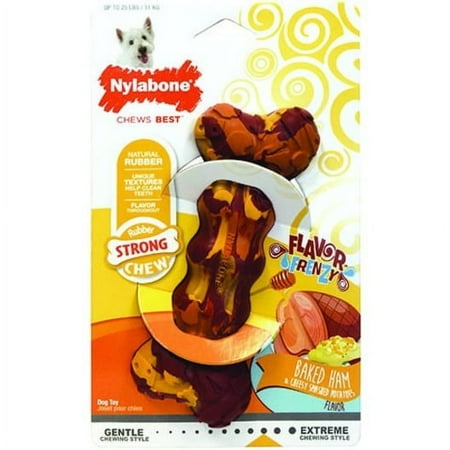 Flavor Frenzy Rubber Chew, Baked Ham & Cheesy Smashed Potatoes