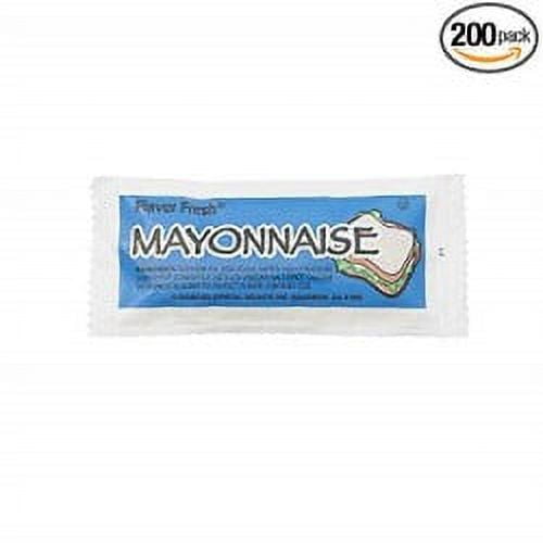 Flavor Fresh Mayonnaise Pouch, 12 Gram -- 200 per case.