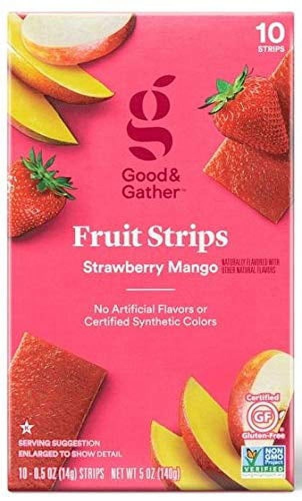 Flavor Fusion Fruit Strips Fruit Leathers Healthy Snack Made with Real