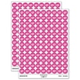thumbnail image 1 of Flavor Hot 200+ Round Stickers - Hot Pink - Matte Finish - 0.50" Size, 1 of 3