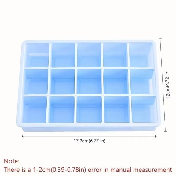 Flavor-Infused Ice Cube Tray - Create Unique Beverage Experiences with 30% Increased Surface Area