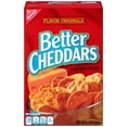 thumbnail image 1 of Flavor Originals Better Cheddars Crackers, 1 of 4