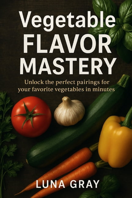 Flavor Pairing Simplified Vegetable Flavor Mastery: Unlock the perfect pairings for your favorite vegetables in minutes, (Paperback)