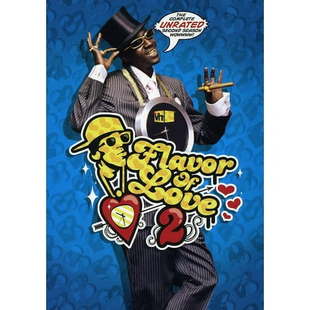 Flavor of Love: The Complete Second Season (Unrated) (DVD)