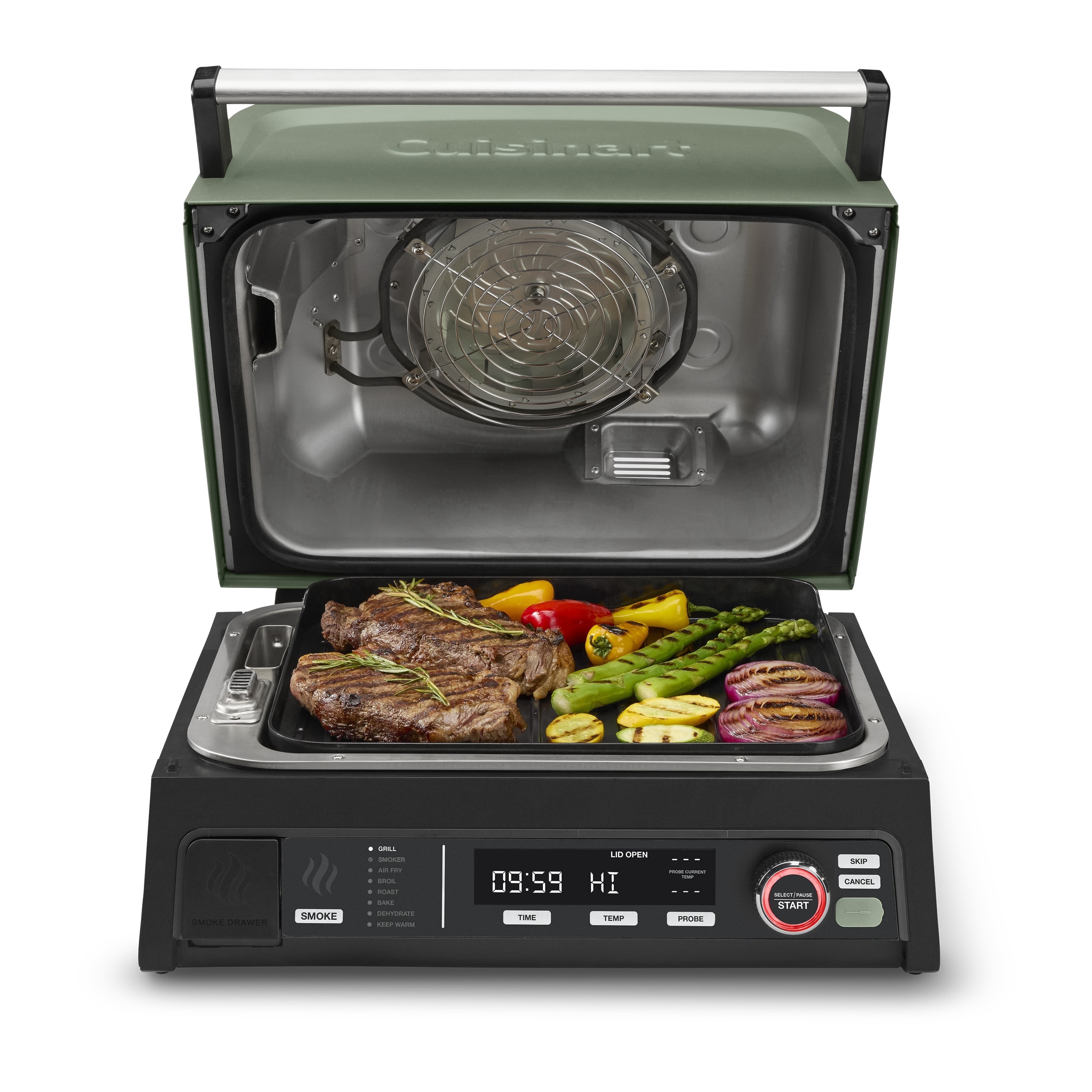 FlavorBoost™ 8-in-1 Outdoor Electric Grill