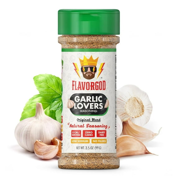 FlavorGod Garlic Lovers Seasoning