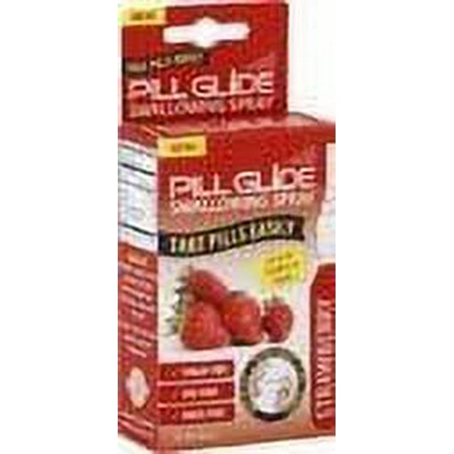 FlavorX Pill Glide Swallowing Spray, 1 Fl. Oz.